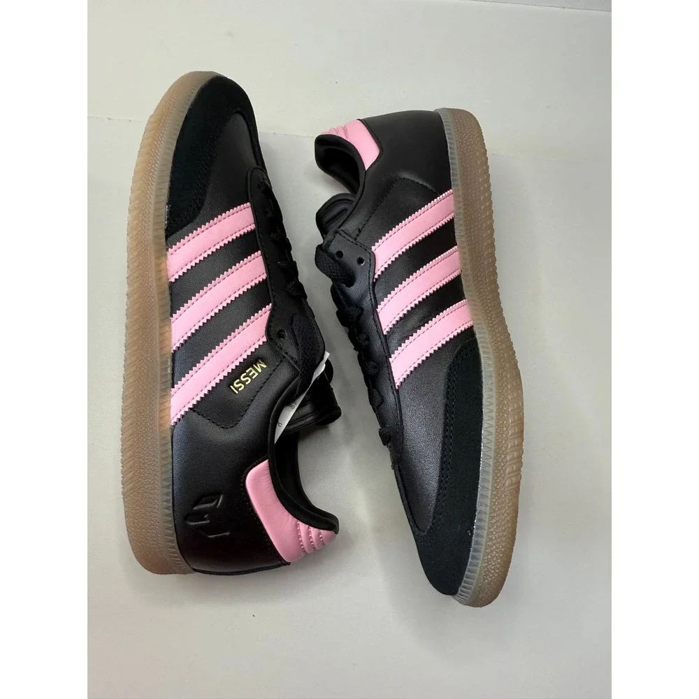 Adidas Samba Messi Inter Miami Black Pink Shoes JP7845 Mens 9 Womens 10 NEW